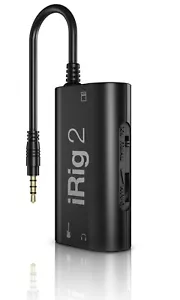 IK Multimedia iRig 2 portable guitar audio interface for iPhone, iPad and more - Picture 1 of 12