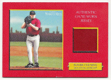 2005 Topps Turkey Red #TRR-RC2 Roger Clemens (RED) Relic 79/99 ASTROS