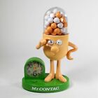 Mr Contac Talking Alarm Clock Figure Advertising Drug Mascot
