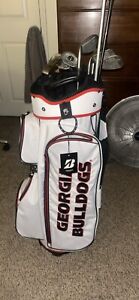 Georgia Bulldogs Bridgestone Golf Bag