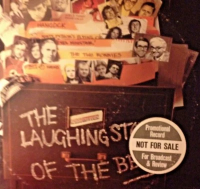 RADIO SHOW: LAUGHING STOCK OF THE BBC RARE PROMO EDITION 1982 RARE - Image 1 of 4