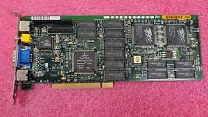 Intergraph MSMT467 Intense 2D/3D 3Dfx Voodoo Rush TV/Video-Out 6MB PCI #K78 - Picture 1 of 13