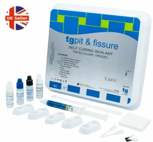 tgPit & Fissure: Self Curing Sealant Tintd(Clear/Opaque) - Picture 1 of 1