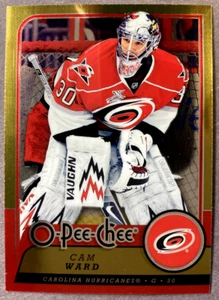 2008-09 O-Pee-Chee Metal Parallel #301 Cam Ward Carolina Hurricanes - Picture 1 of 1