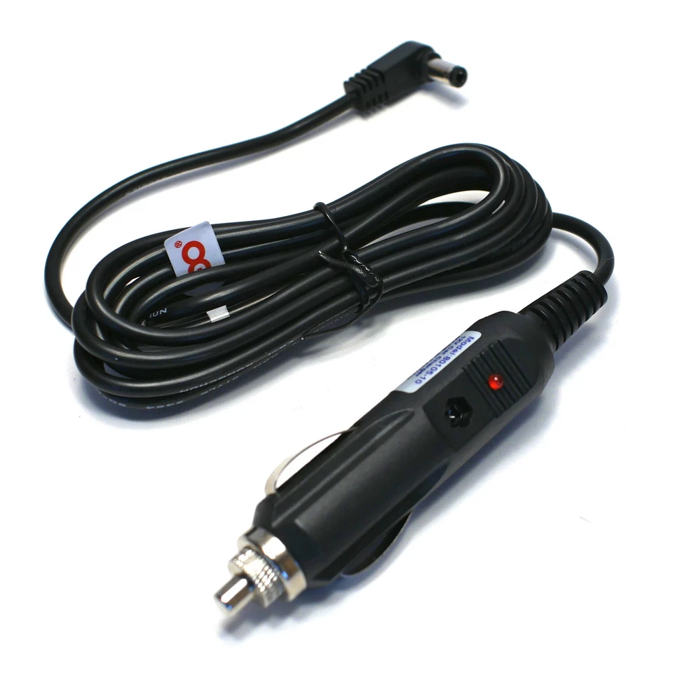 Cable de alimentación cargador de coche para reproductor de DVD portátil RCA Drc69705e22 79982 Drc99371e  Foto 1 de 4