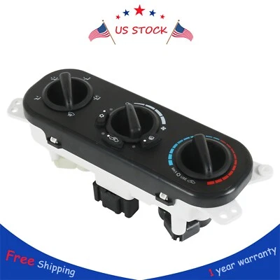 For 2007-2010 Jeep Wrangler JK V6 3.8L A/C Heater Control Unit Module 55111840AE - Image 1 of 4