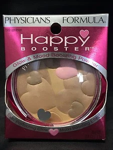 Physicians Formula Happy Booster Glow & Mood Boosting Powder Light Bronzer #7320 - Picture 1 of 2