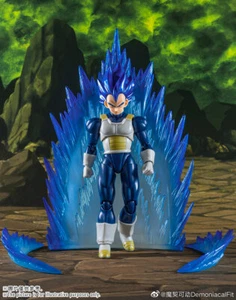 New Demoniacal Fit Possessed Super Saiyan Super Blue Hair Vegeta In stock - Picture 1 of 6