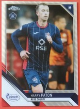 Topps Chrome SPFL 2021/22 Harry Paton of Ross County base card