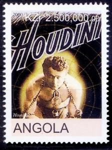 Harry Houdini, Hungarian-American illusionist, stunt performer - illegal stamps - Picture 1 of 1