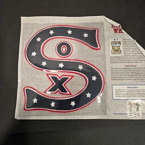 1917 CHICAGO WHITE SOX Baseball Team Patch COOPERSTOWN COLLECTION 1991 - Picture 1 of 4
