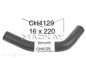 Mackay Power Steering Hose CH4129 - Picture 1 of 1