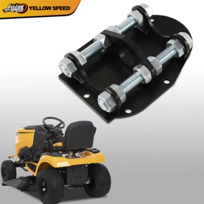 Enganche de tracción ajustable para tractor de jardín de alta resistencia apto para Cub Cadet con hardware Foto 1 de 4