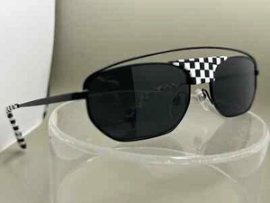 New Alain Mikli Plasir A04014 005/87 57-18 140 Sunglasses, Hand Made in Italy - Picture 1 of 22