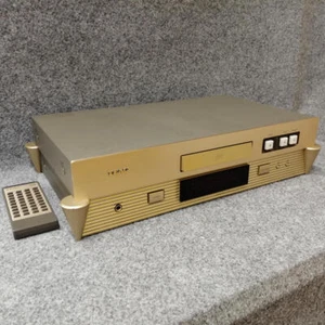 TEAC CD-5 CD player 1994 with Remote Control Working Confirmed - Picture 1 of 12