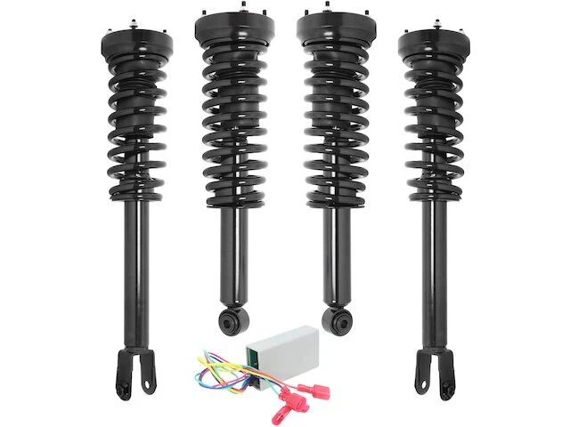 Kit de conversión de resorte neumático delantero y trasero a resorte helicoidal para Jaguar XJR PX679KG Foto 1 de 1