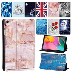 PU Leather Tablet Stand Cover Case For Samsung Galaxy Tab A/A7/A8A9/S Series+Pen - Picture 1 of 23