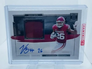 Kennedy Brooks 2022 Panini Chron.- Illusions RPA RC Auto /199 Sooners - Eagles - Picture 1 of 2