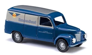 Busch 8690 - 1/120 / TT Framo V901/2 Kastenwagen IWL Servizio Clienti - Nuovo - Foto 1 di 1