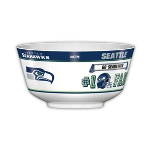 NFL Seattle Seahawks NFL All Star CO Party Bowl - Spiele Snacks Aufbewahrung! - Bild 1 von 1