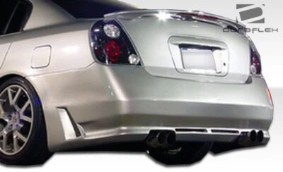 Duraflex FITS 2002-2006 Nissan Altima Cyber Rear Bumper Cover - 1 Piece - Image 1 of 4