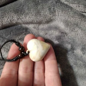 Heart pendant adjustable necklace (B) - Picture 1 of 5