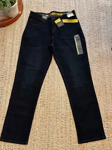 Lee boys x-treme comfort-adjustable -straight fit -dark indigo-size 20 husky - Picture 1 of 8