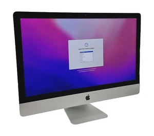 Apple iMac 2015 AiO 27" 5K, Core i5 6. Gen, 32GB RAM, 512GB SSD, Monterey - Bild 1 von 6