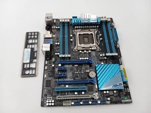 ASUS P9X79 LGA2011 MOTHERBOARD (MBH07) - Picture 1 of 4