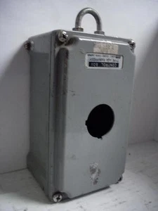 IDEC IZUMI CONTROL BOX TYPE AGA RAIN-PROOF METAL ENCLOSURE WOW!! - Picture 1 of 3