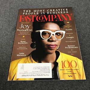 Fast Company Magazine, The Most Creative People in Business September 2020