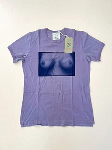 Camiseta Vivienne Westwood Worlds End Boobs Edición Limitada Estampado Algodón Orgánico - Imagen 1 de 8