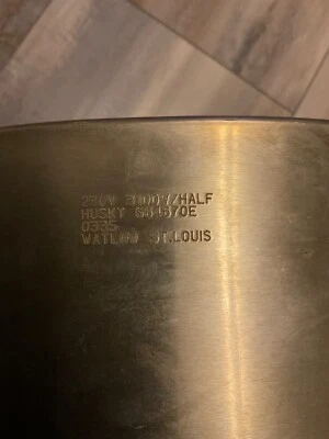 Husky Inyección Calentador Banda Parte # 664670E, 230v/3100/medio Foto 1 de 3