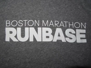 Boston Marathon Runbase (SM) T-Shirt - Bild 1 von 4
