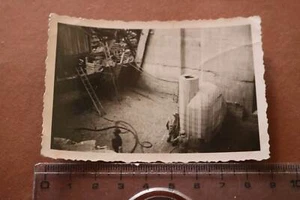 tolles altes Foto - Bau einer Staumauer - Einsteigeschacht ??  - Picture 1 of 2