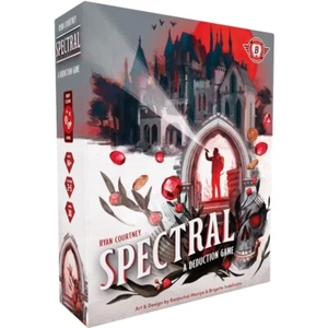 NIS Spectral Brettspiel + Mini Expan - Spooky Deduction Schatzsuche - Bild 1 von 6