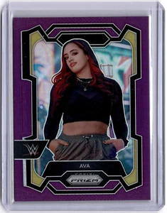 Ava 2024 Panini Prizm Purple Prizm #188 WWE NXT #066/149 - Picture 1 of 2