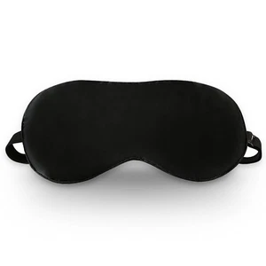 JEFlex Natural Silk Sleep Mask Blindfold, Super-Smooth Eye Mask - Picture 1 of 7