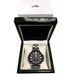 CASIO PRO TREK MANASLU PRX-8000T-7AJF Tough Solar Black 59mm Men's Wristwatch - Picture 1 of 8