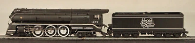 Broadway Limited 1627 New Haven RR Steam Loco I-5 # 1409 Paragon2 Sound/DC/DCC Foto 1 de 4