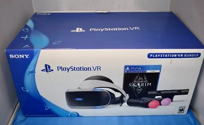 BRAND NEW Sony PlayStation The Elder Scrolls V: Skyrim VR Headset Bundle ~ P2 - Image 1 of 4