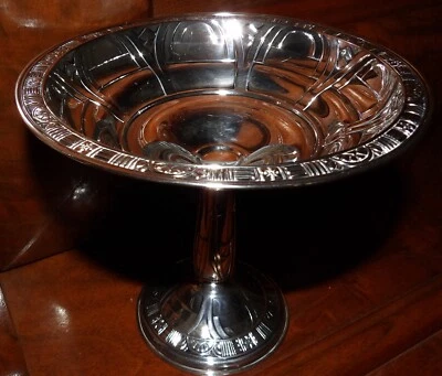 Alvin C1518 Gift Line Sterling Silver Footed Compote - Image 1 of 4