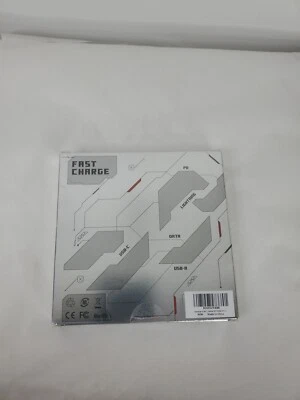 Vexipia 4in1 USB C Cable 60W 5FT Fast Charging Flat Nylon Braided For IPhone... - Image 1 of 4