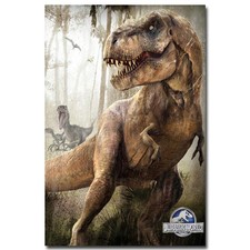 Jurassic World Dinosaur Monster Movie Poster 13x20" 20x30" 24x36" Art Print #2