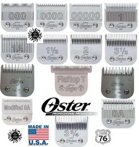 HOJA DESMONTABLE OSTER CLASSIC Estilista Barbero*Ajuste 76, Titan, 10, Octano, 97 CORTADORA - Imagen 1 de 26