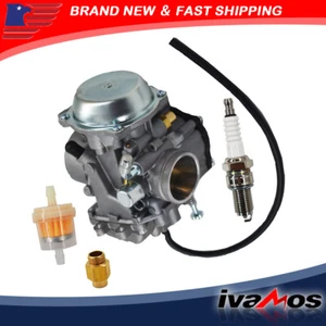 Carburetor For Suzuki King Quad 250 300 LTF4WDX LTF300F 4x4 LTF 300F 4WDX - Picture 1 of 7