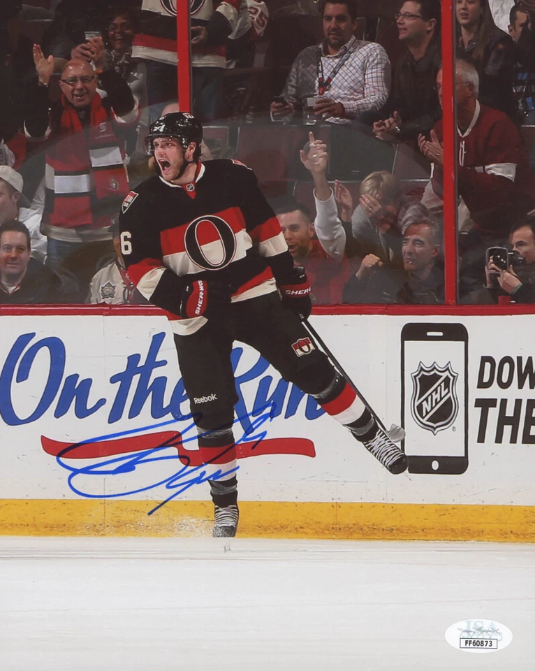 Bobby Ryan Signed Ottawa Senators 8x10 Photo JSA - Image 1 of 1