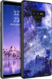 Custodia luminosa per Samsung Galaxy Note 9 antiurto ibrida rigida PC morbida TPU cover - Foto 1 di 6
