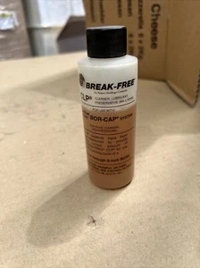 Qty 6 clp break free gun barrel cleaner Bottles 110 Ml Ex Surplus Mil Spec - Picture 1 of 4