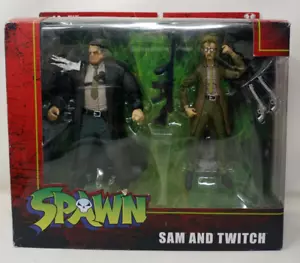 McFarlane Toys Spawn Wave 4 Sam And Twitch Deluxe 7" Action Figures Set (READ) - Picture 1 of 6